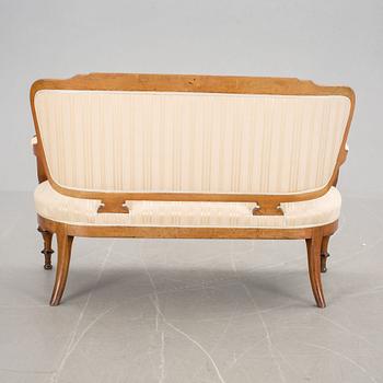 SOFFA, nyrenässans, 1800-tal.