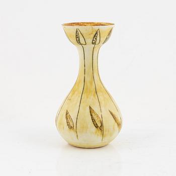 Anders Bruno Liljefors, a stoneware vase, Gustavsberg Studio, Sweden.