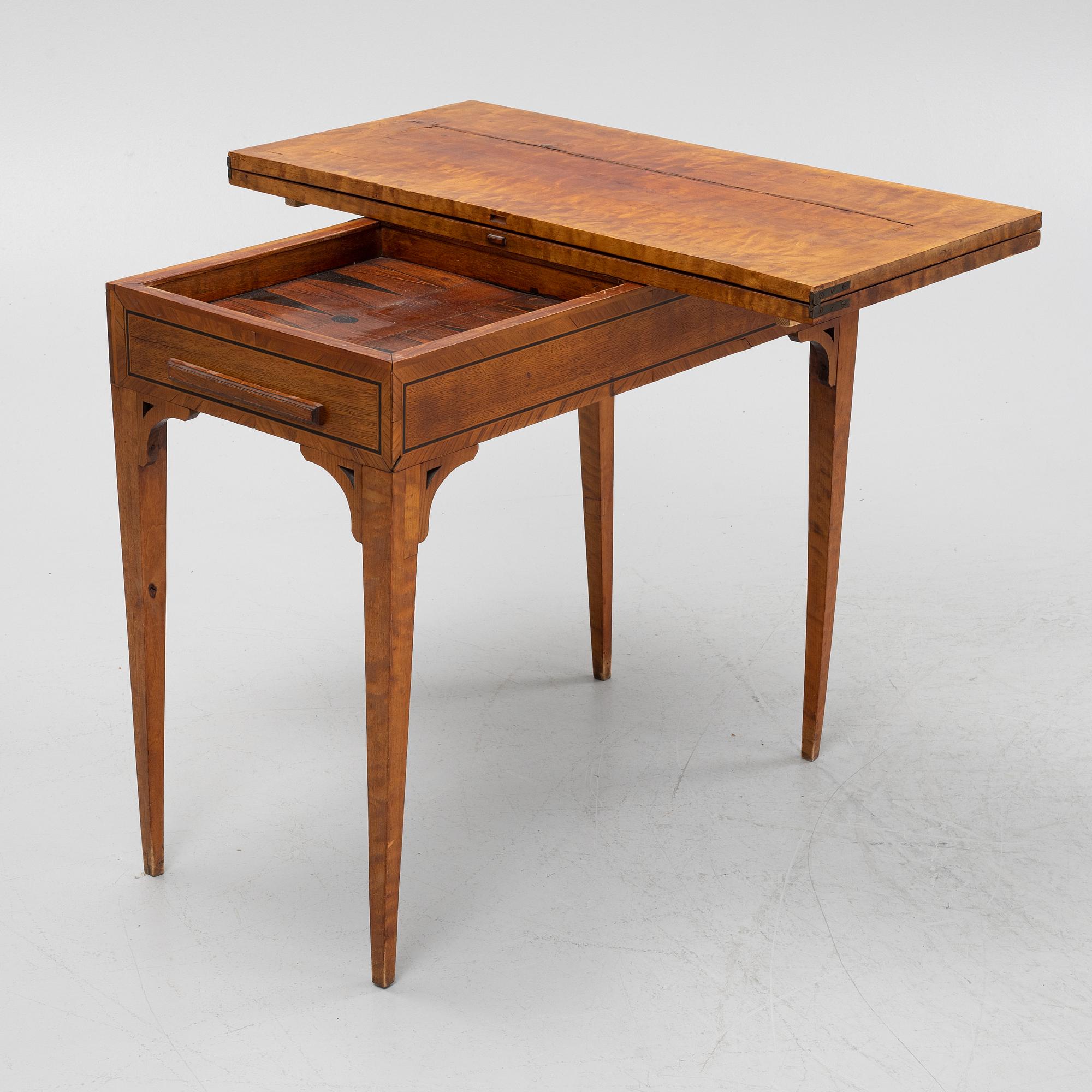 Spelbord 1800-tal.