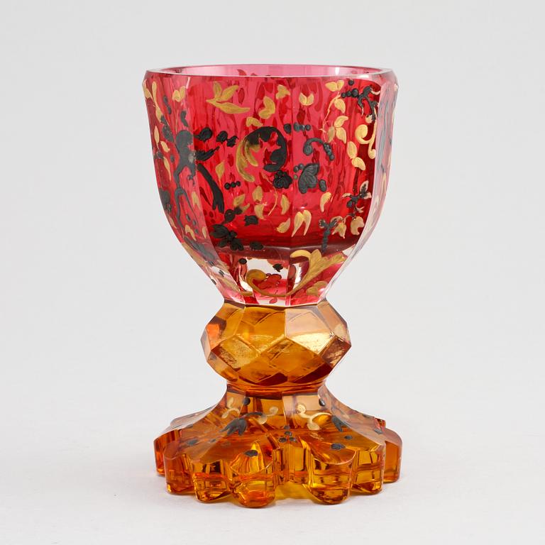 GLAS, troligen Böhmen, omkring år 1900.