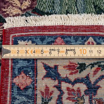 Haj Mirza Aqa Imami, an antique Isfahan rug, Central Persia, c. 217 x 152 cm.