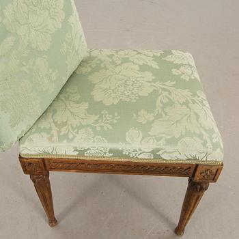 TABURETT, sengustaviansk stil, 1900-talets början.