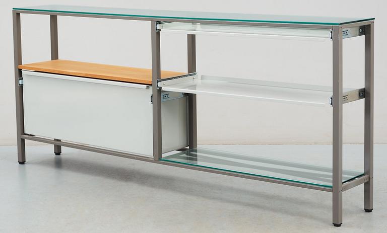 A unique Mats Theselius shelf/sideboard for Källemo, Sweden 2002.