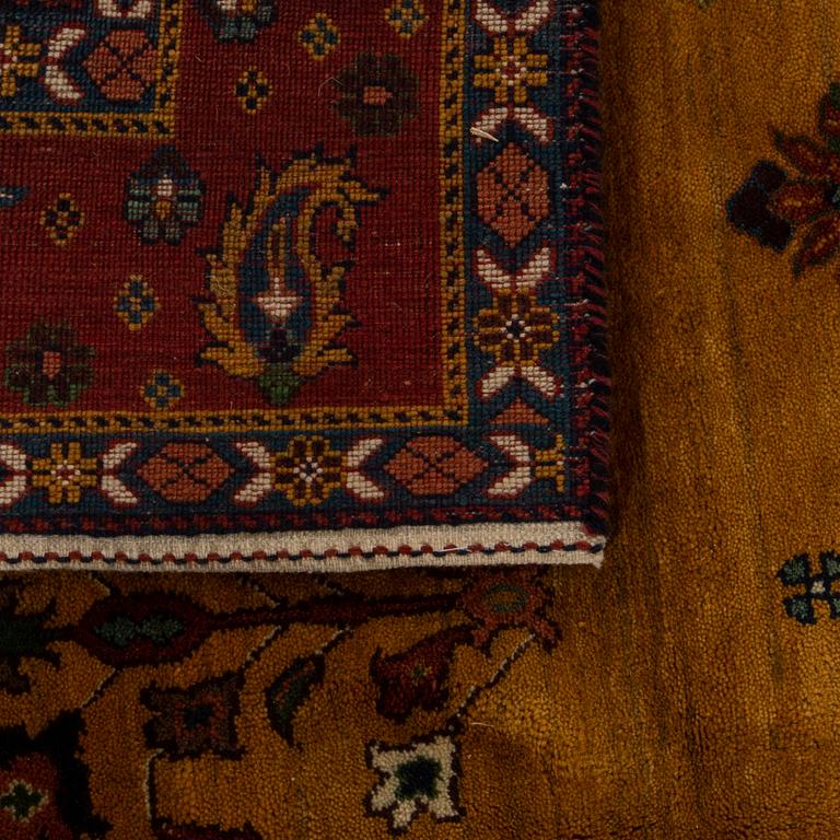 An old Loribaf carpet ca 237 x 170 cm.