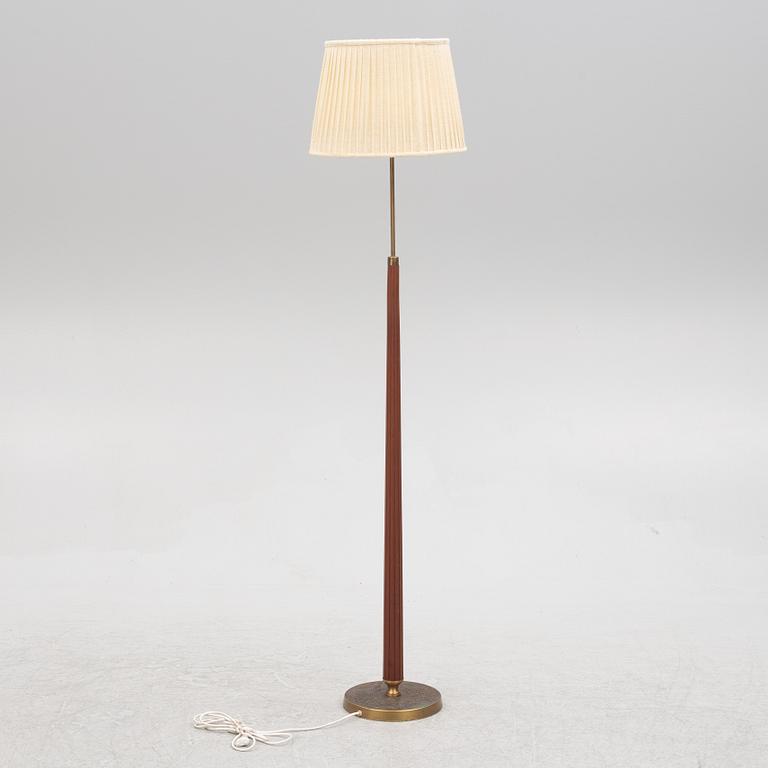 A Swedish Modern floor lamp, model "E1790", Asea, Sweden, 1940's/50's.