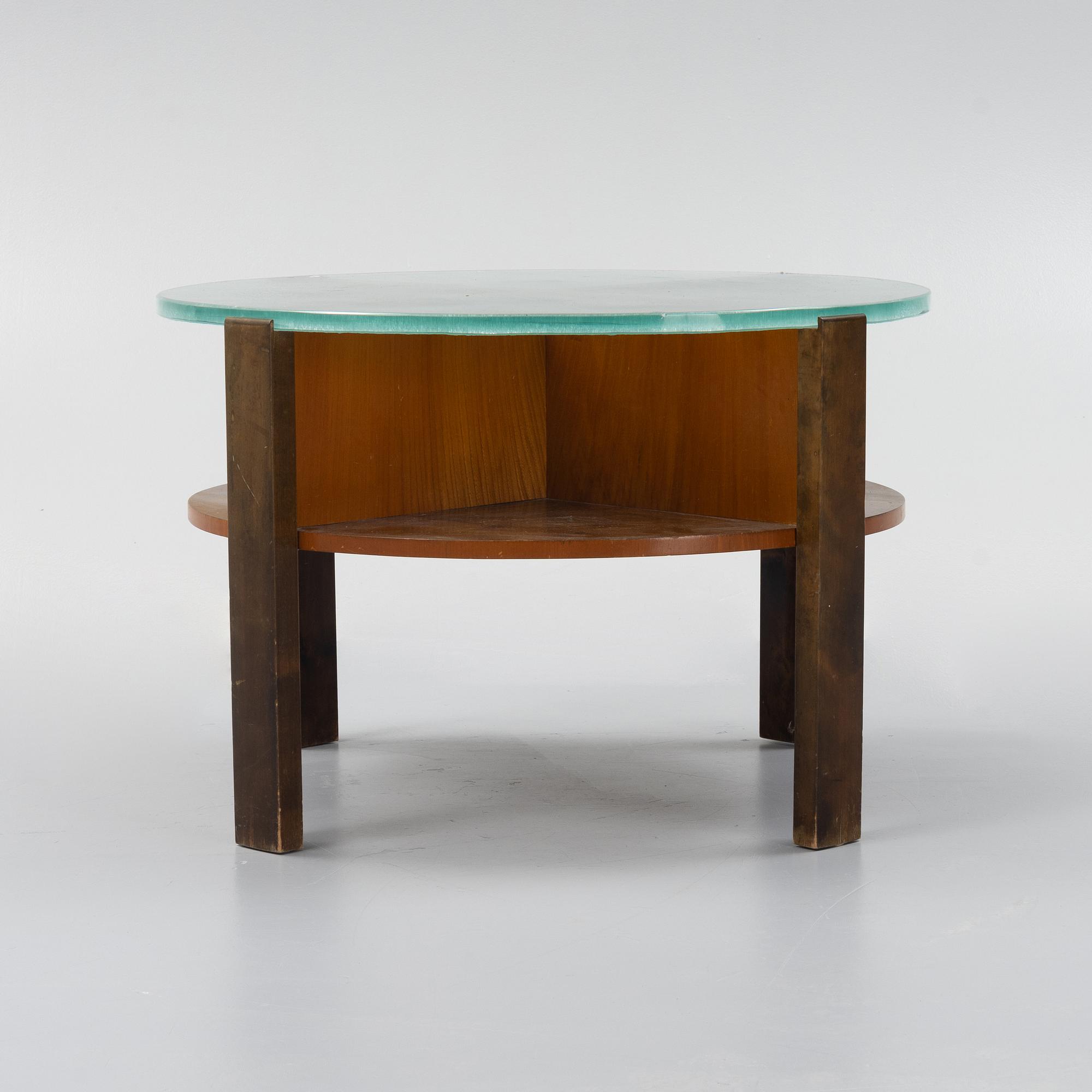 Soffbord, funkis, 1930/40-tal.