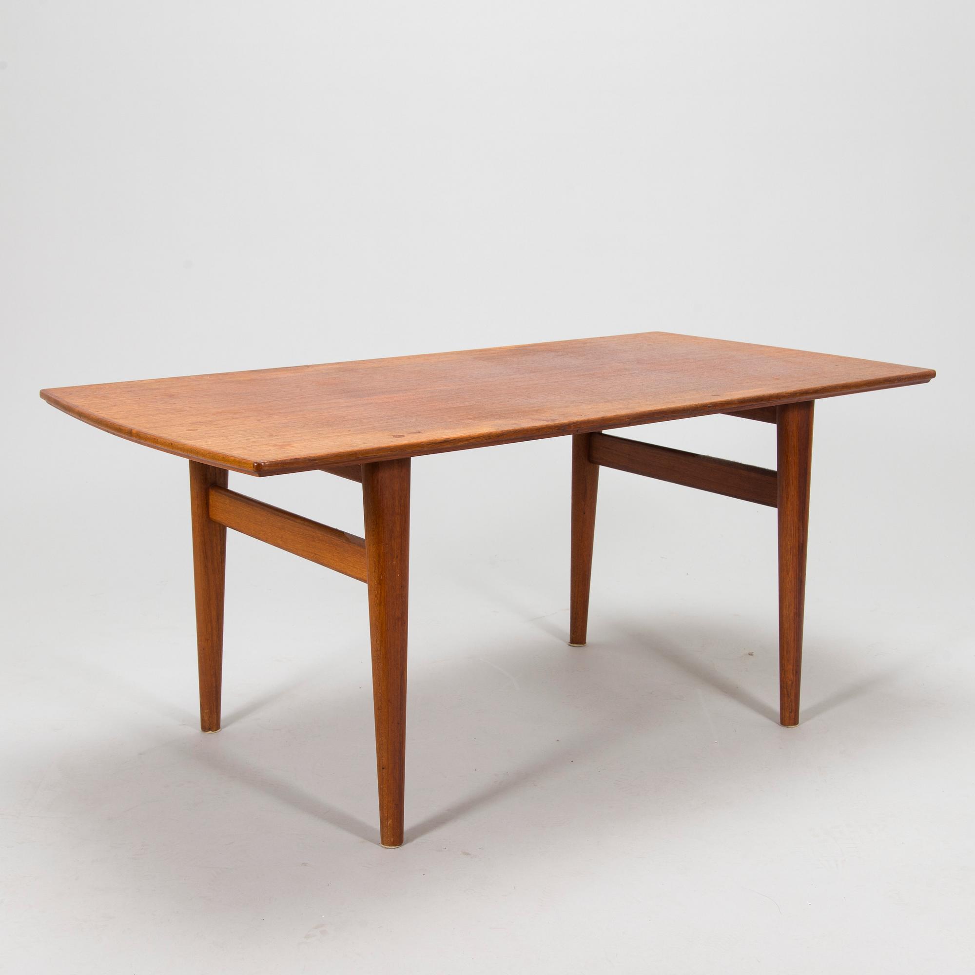 Soffbord, teak, 1960-tal.