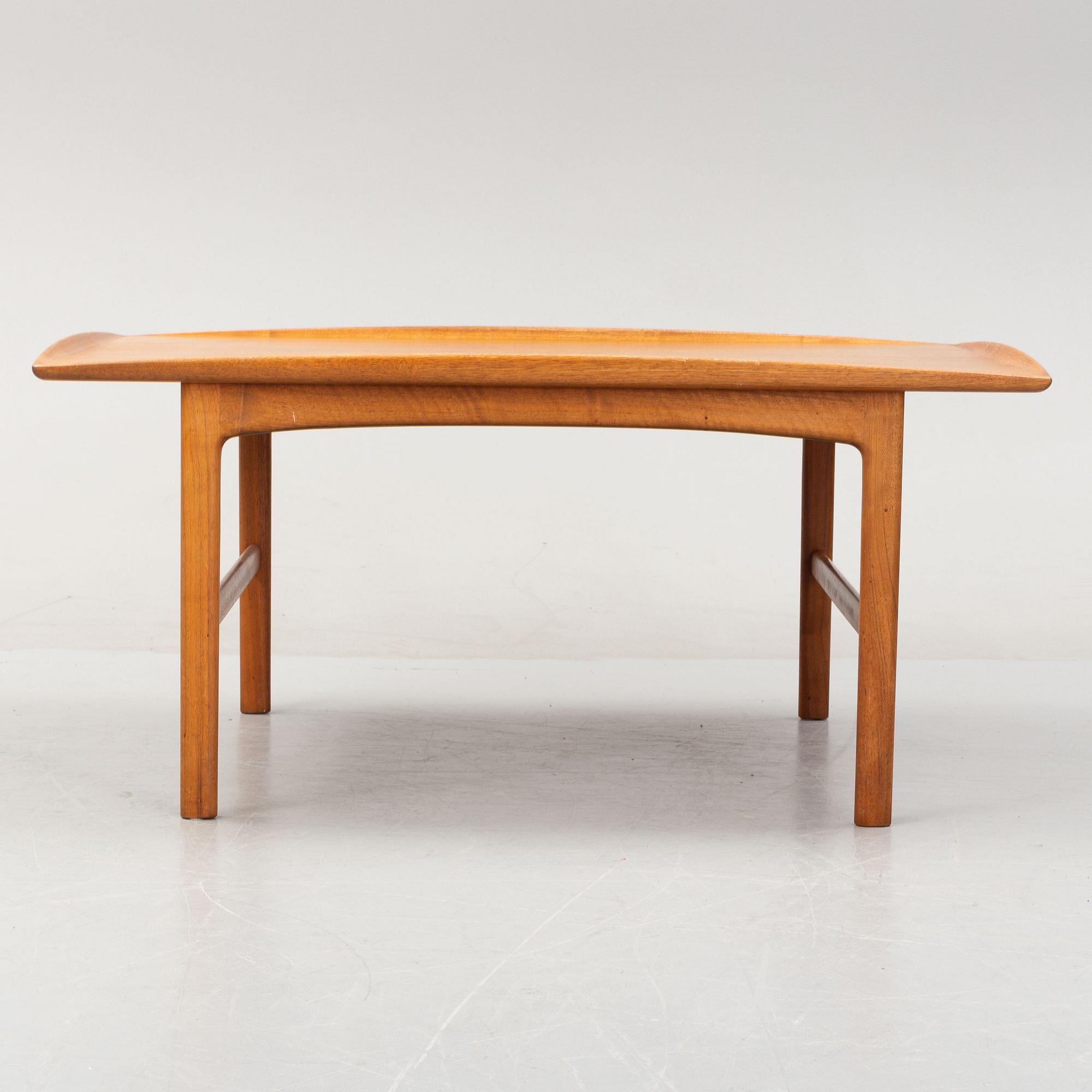 Folke Ohlsson, Soffbord, "Frisco", Tingströms Bra Bohag, formgivet 1960.