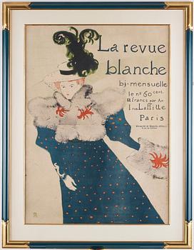 Henri de Toulouse-Lautrec, "La Revue Blanche".