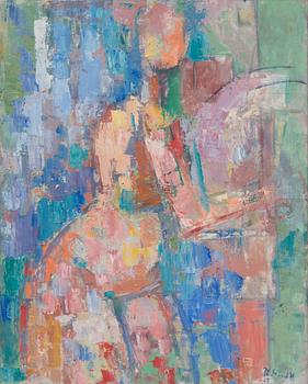 Erik Granfelt, Alaston.