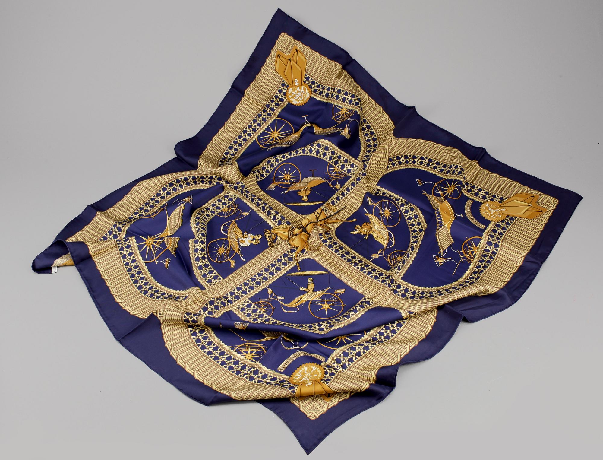 SCARF, Hermès, Paris, "Voitures Paniers", 1990-tal.
