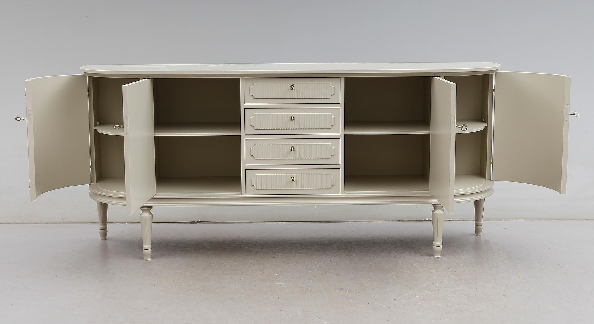 SIDEBOARD, 1900-talets andra hälft.