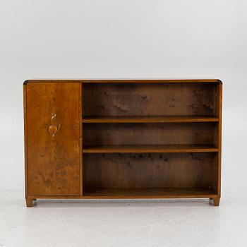 Bookcase with cabinet, 1930s.