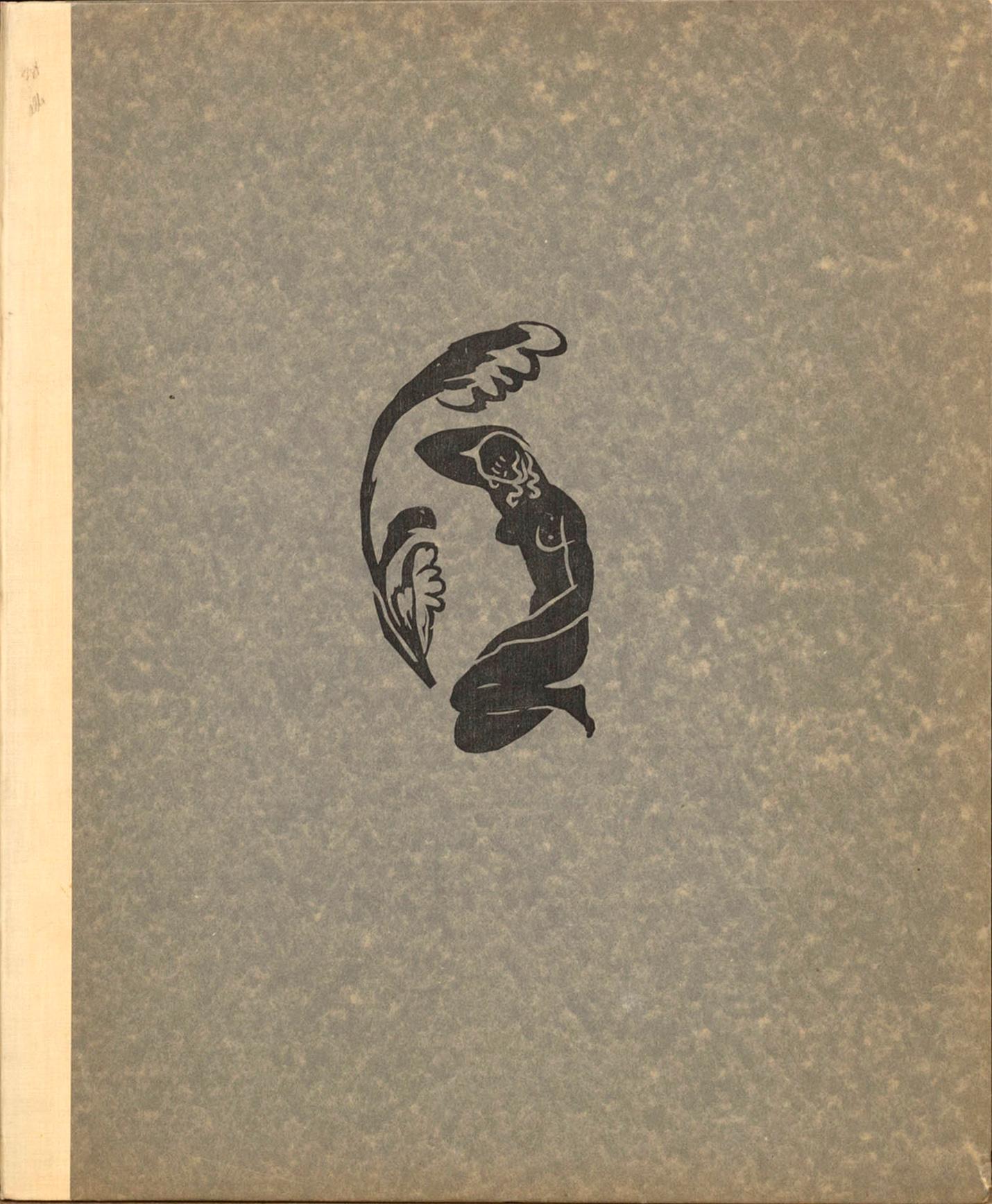 RAGNHILD NORDENSTEN, mapp med 7 träsnitt, signerade 13/25 1918.