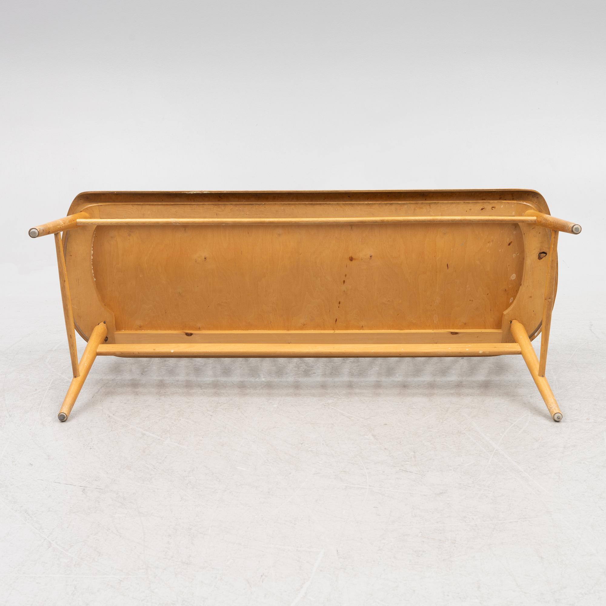 A "Florett" sofa, model 150, Bröderna Wigells Stolfabrik AB, circa mid-20th century.