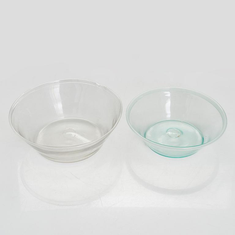 Viilivateja, 2 kpl ja viilikehloja, 6 kpl, 1800-luku.