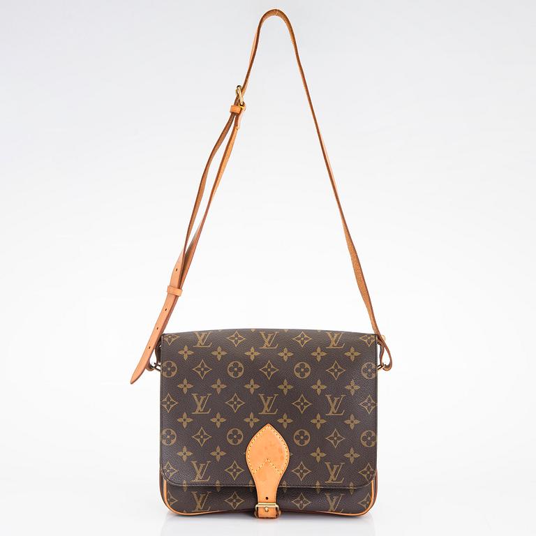 Louis Vuitton, väska, "Cartouchière".