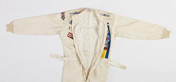 Ronnie Peterson's racing suit from 1977.