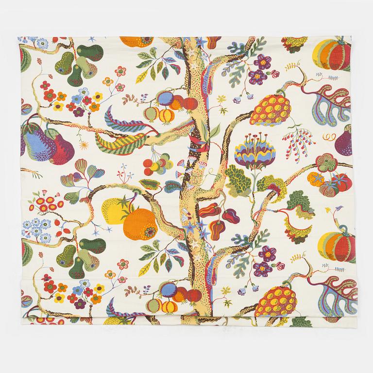 Josef Frank, a pair of 'Vegetable Tree' blinds, Svenskt Tenn.