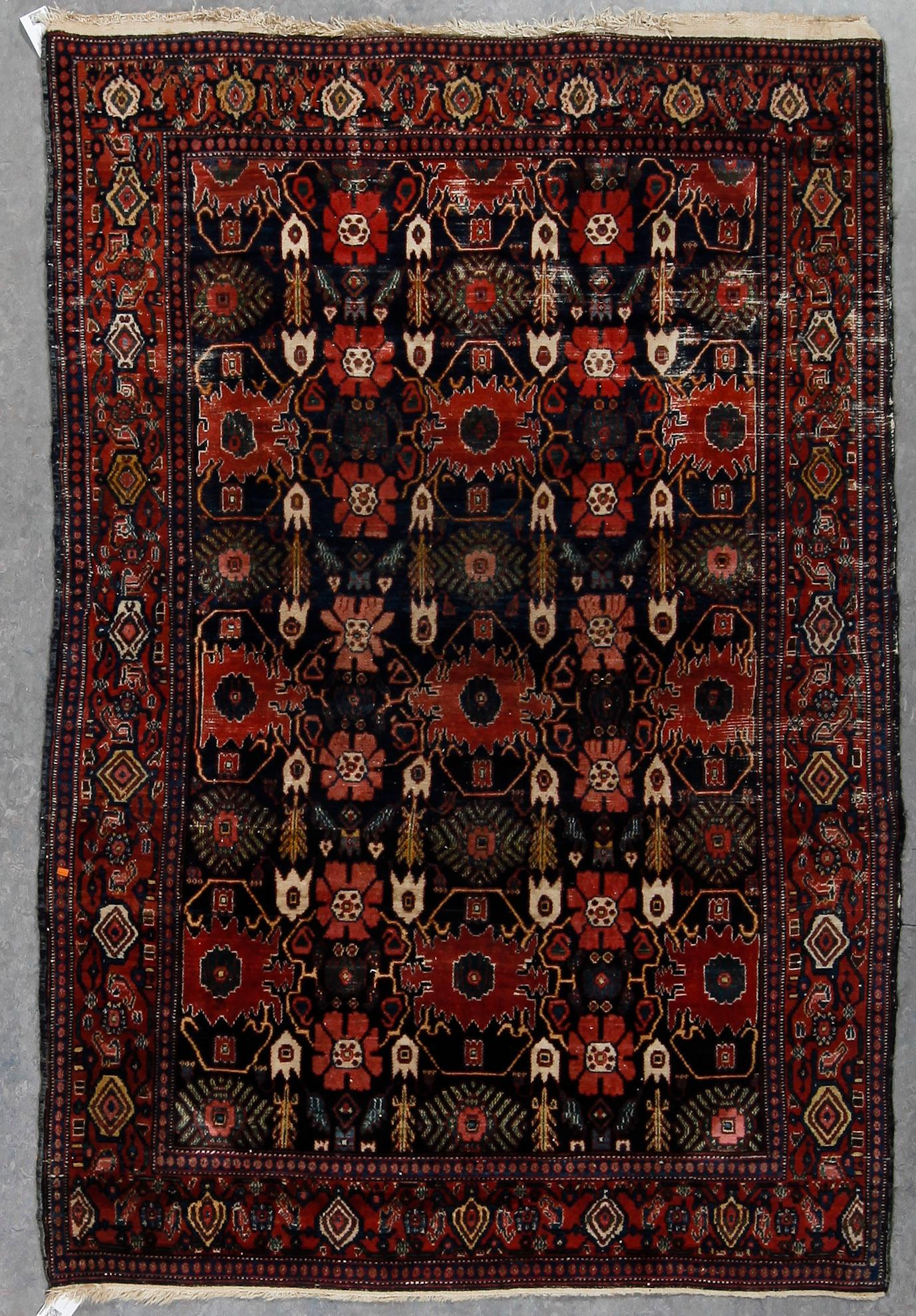 MATTA, Senneh, ca 198x133 cm.