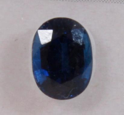 SAFIR, 1,52 ct och RUBIN, 0,49 ct.