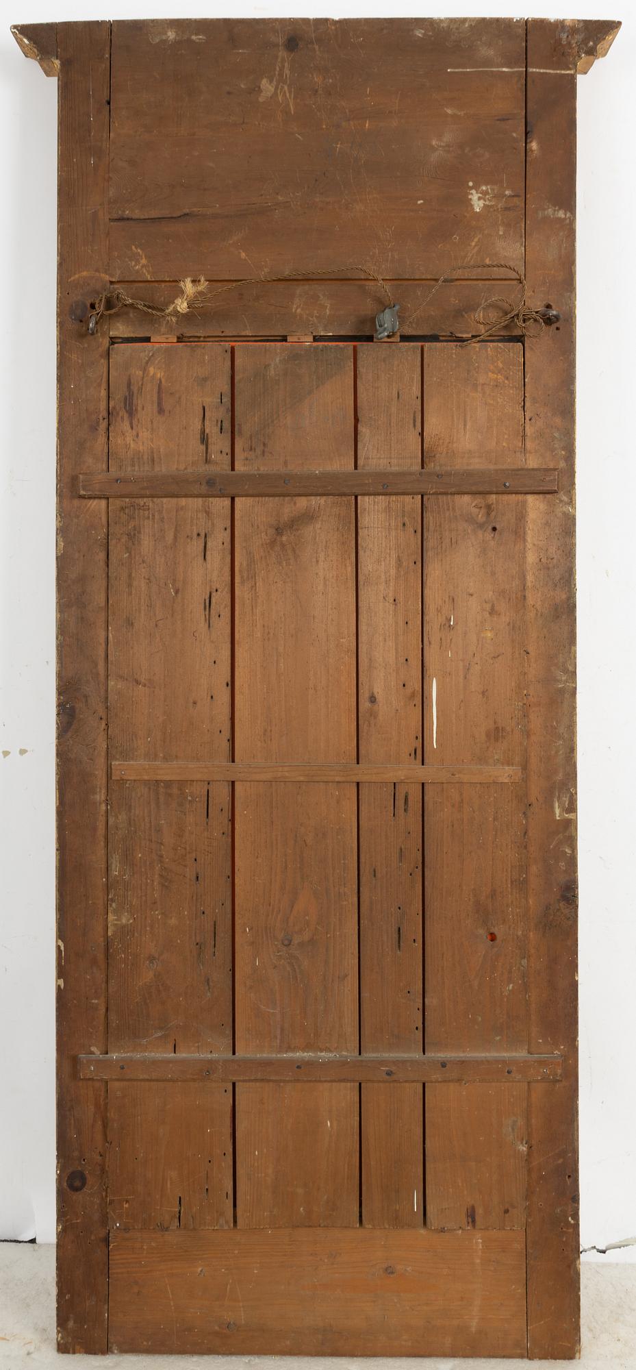 Mirror, 19th century, late Empire, mid-19th century.