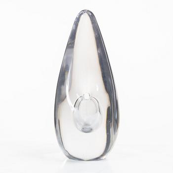 Timo Sarpaneva, skulptur/vas, "Orkidea", Iittala, Finland, 1956.