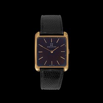 248. MOVADO, herr, 18k guld, 1980-tal.