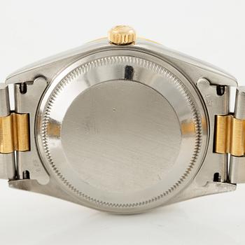 Rolex, Date, armbandsur, 34 mm.