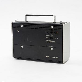 Dieter Rams, radio, modell "T1000", Braun, Tyskland.