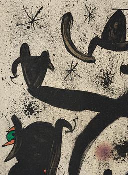 Joan Miró, From: "Homenatge a Joan Prats".