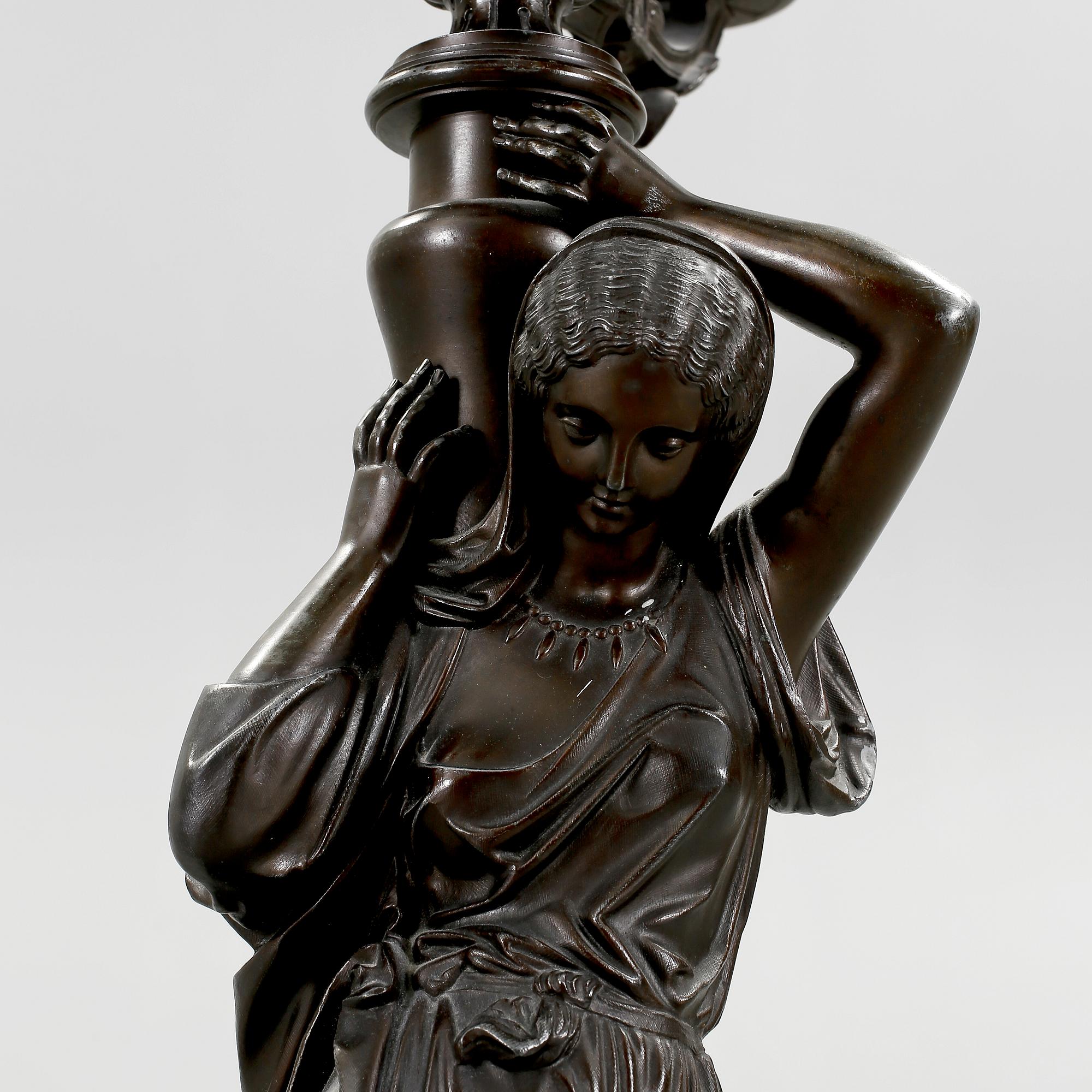 KANDELABER, 1800-talets slut.