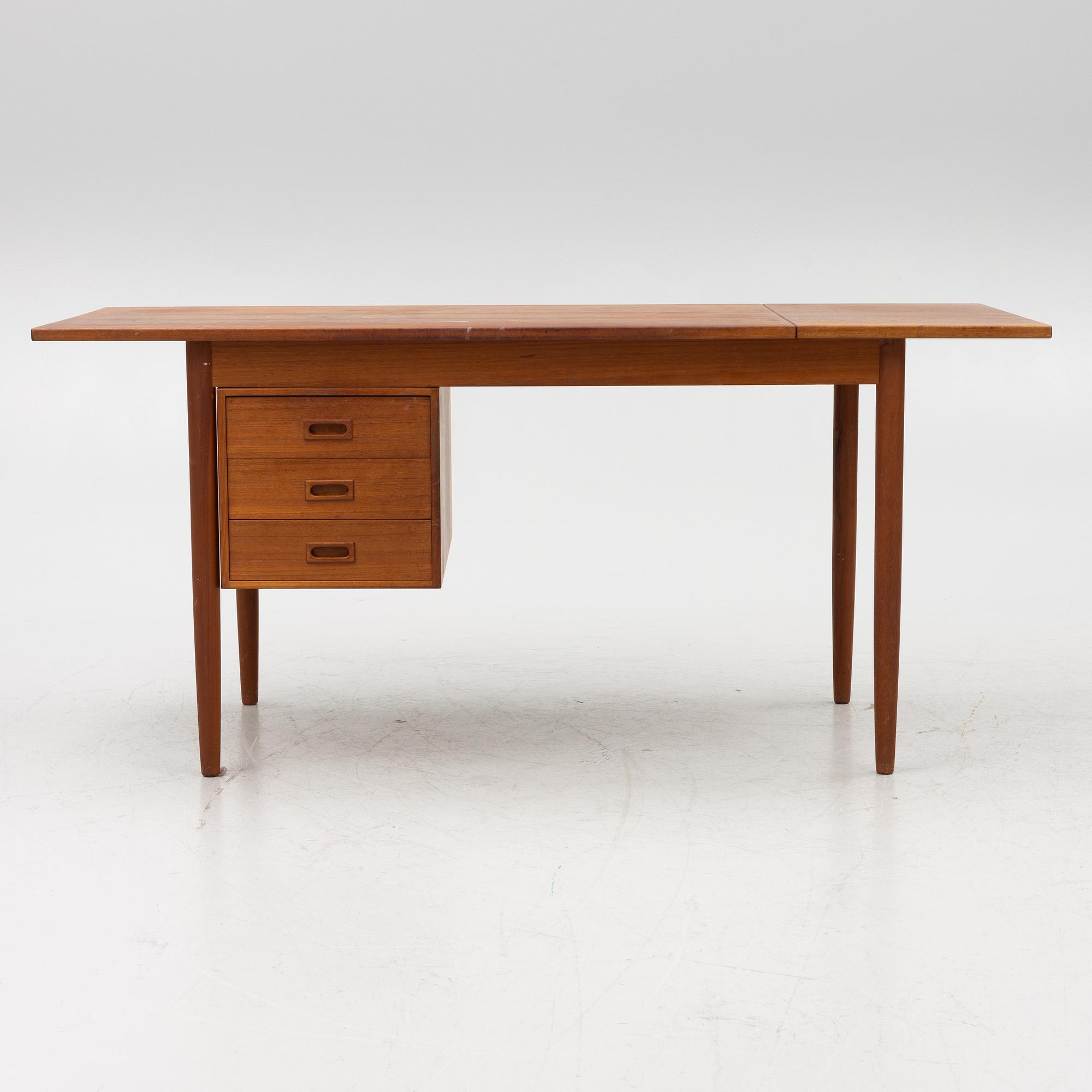 A desk, 1950s/60s.