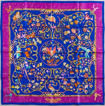 HERMÈS, scarf, "Pierres d'Orient et d'Occident".