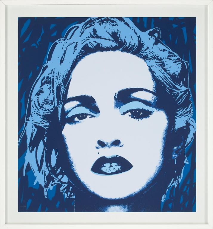TOM MOORE, silkscreentryck, 2 st, numrerade, 266/500.