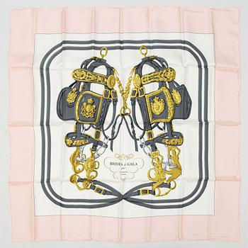 Hermès, scarf, "Brides de Gala".