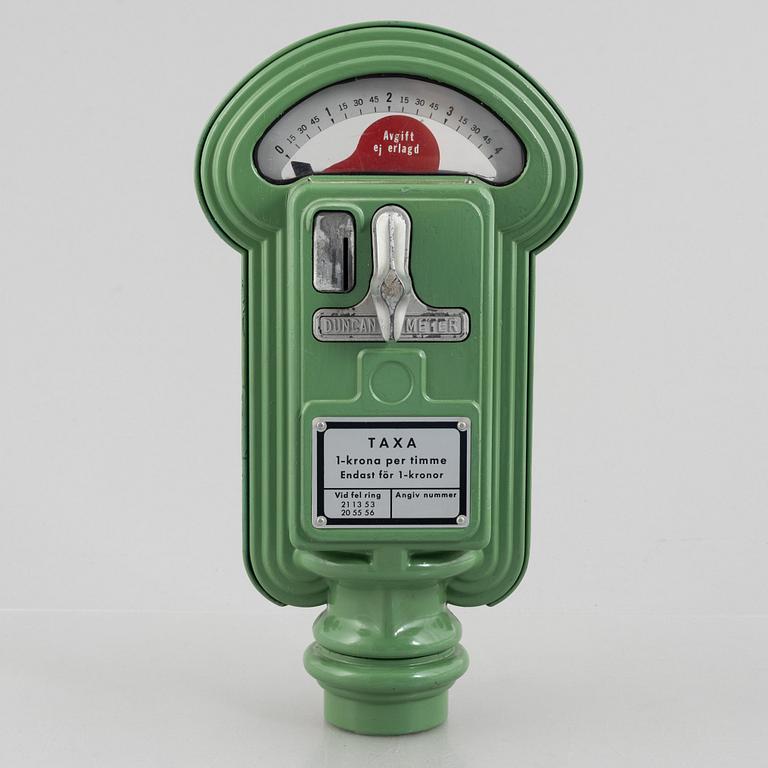 Parkeringsmätare, Duncan Meter, Duncan Industries USA, 1900-talets mitt.