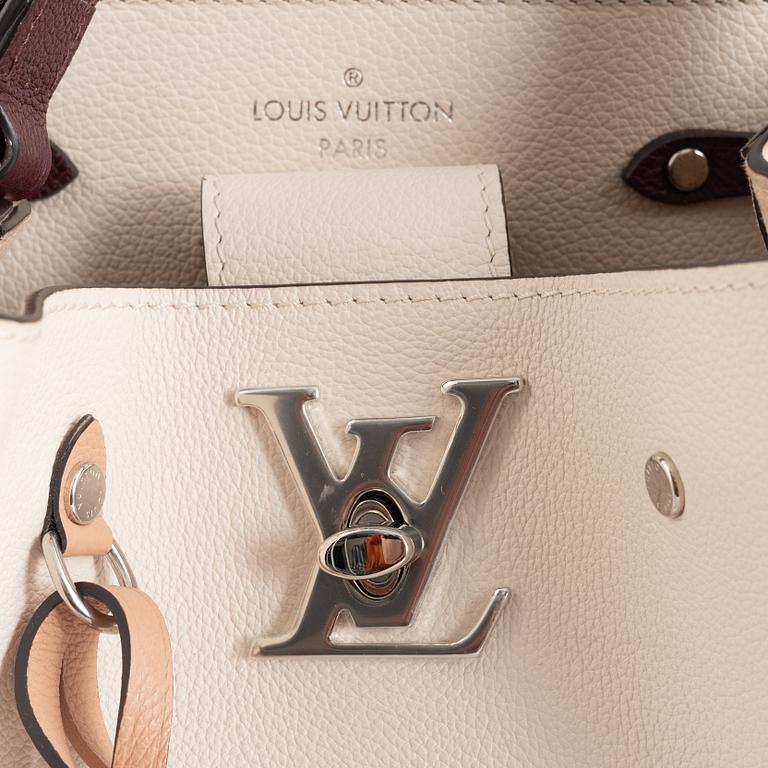 Louis Vuitton, bag, "LockMe Bucket Bag", 2019.