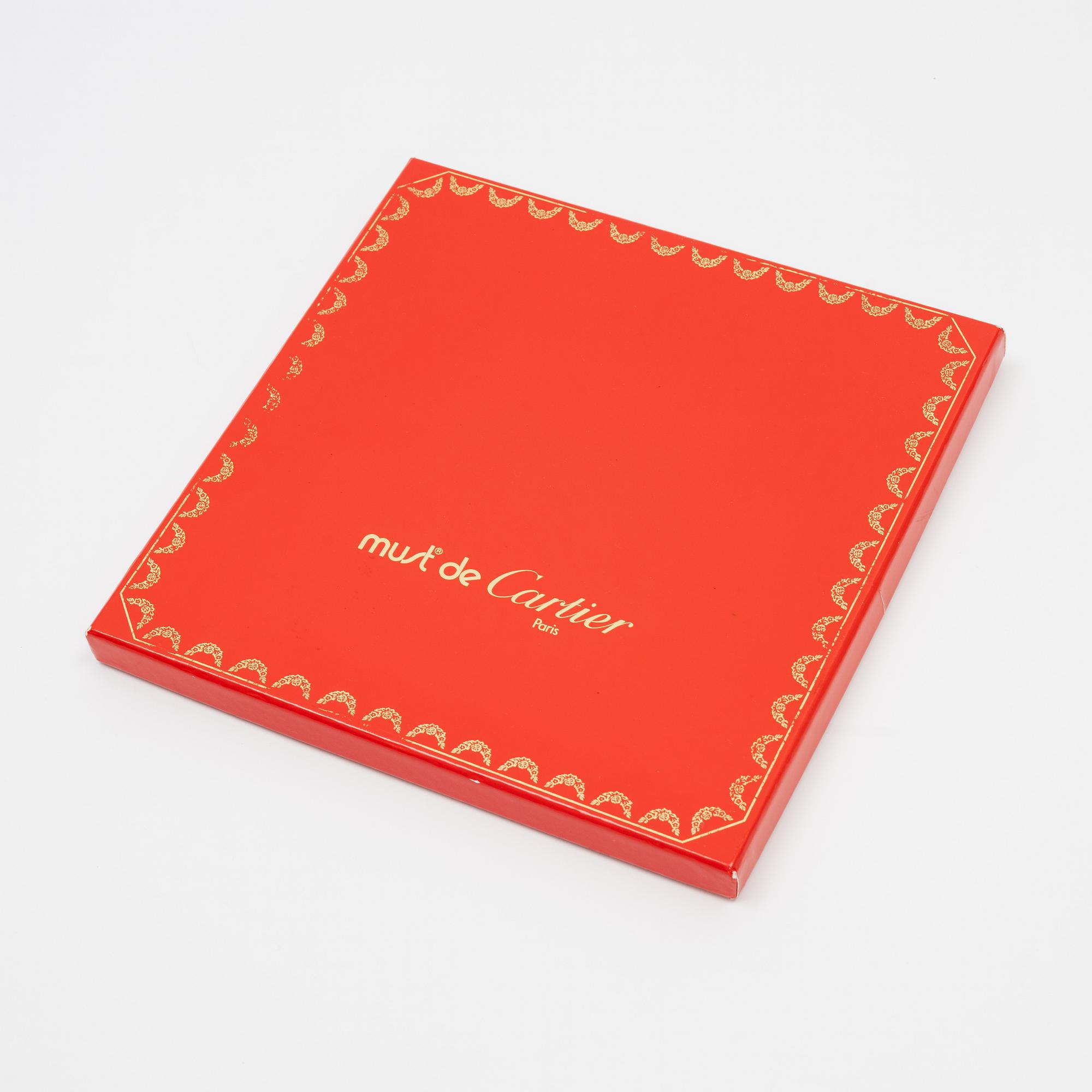 Cartier, scarf, "Panthère Royale".