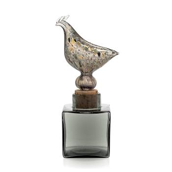 Kaj Franck, bottle, KF254, signed K. Franck Nuutajärvi -61.