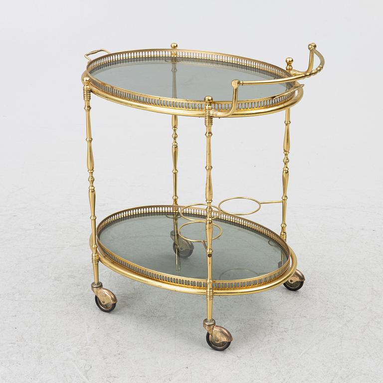 A serving cart, second half of the 20th century.