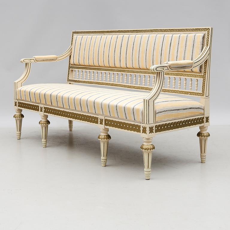 SOFFA, gustaviansk stil, 1900-talets första hälft.