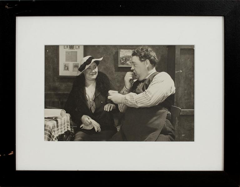 FOTOGRAFIER, 5 st, bl a Edvard Persson, 1900-talets första hälft.