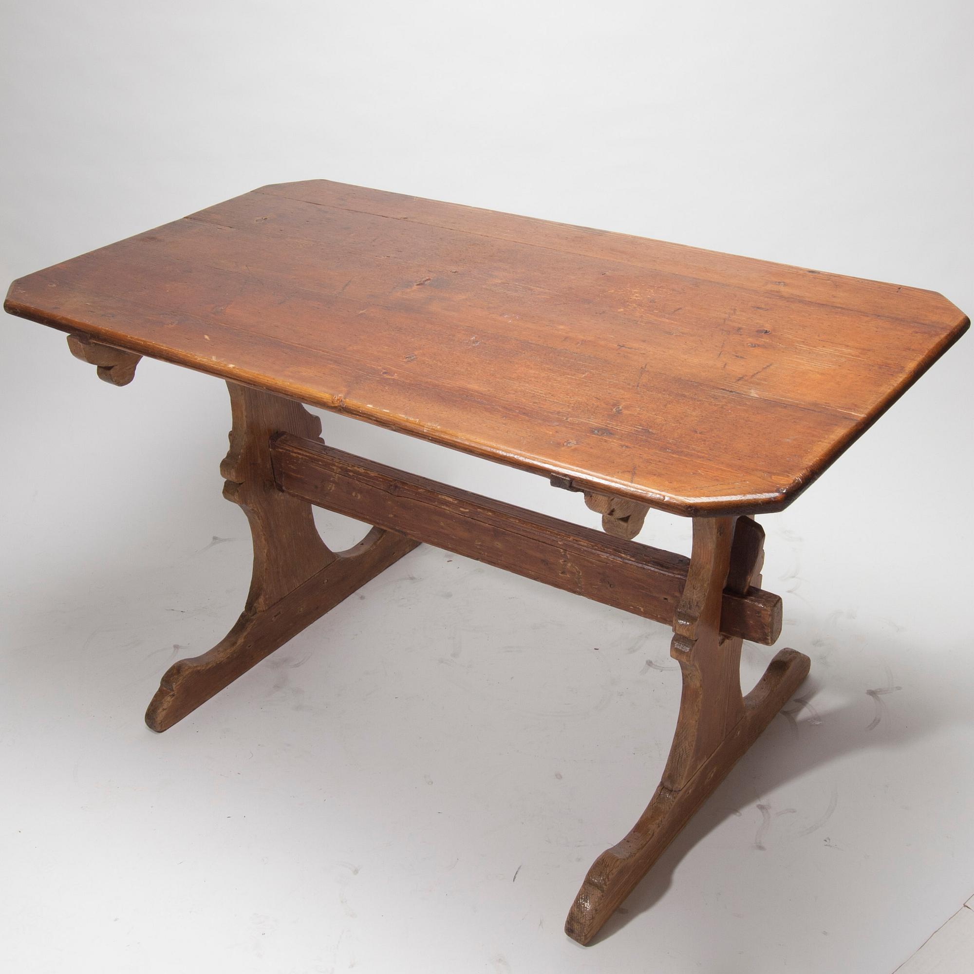 BOCKBORD, allmoge, 1800-tal.