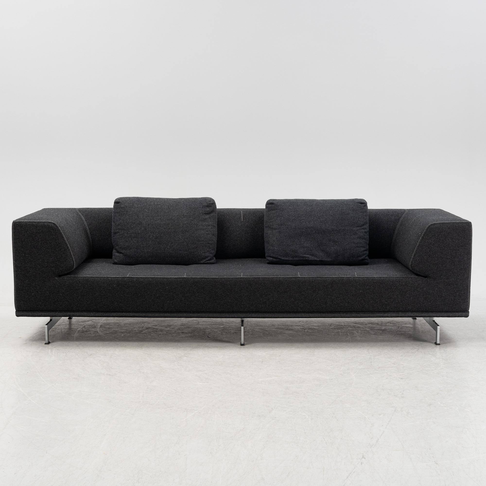 Hannes Wettstein, sofa, model EJ 450, 'Delphi' Erik Jørgensen.
