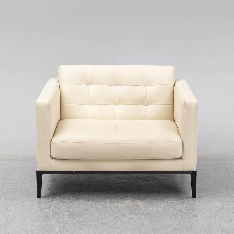 An 'Ac Lounge chair' by Antonio Citterio, B&B Italia.