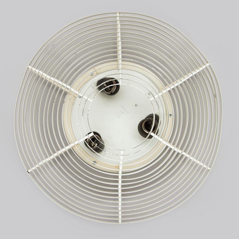 Alvar Aalto, kattovalaisin, malli A622B. Valaistustyö.