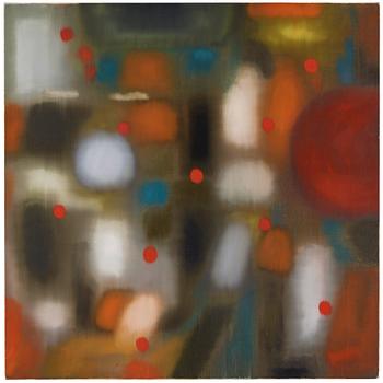 Ross Bleckner, Untitled.