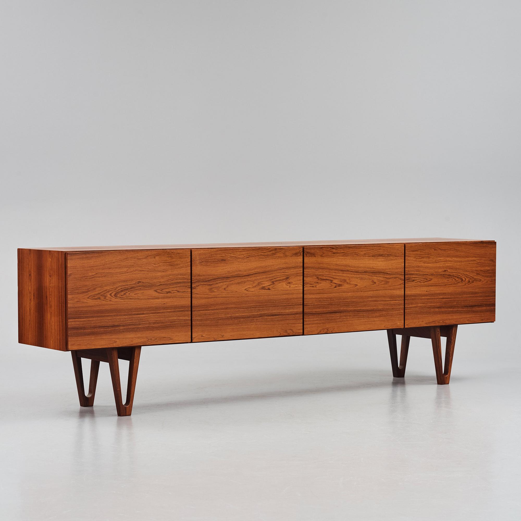Ib Kofod-Larsen, a rosewood veneered sideboard, Seffle Möbelfabrik, Sweden 1960s.