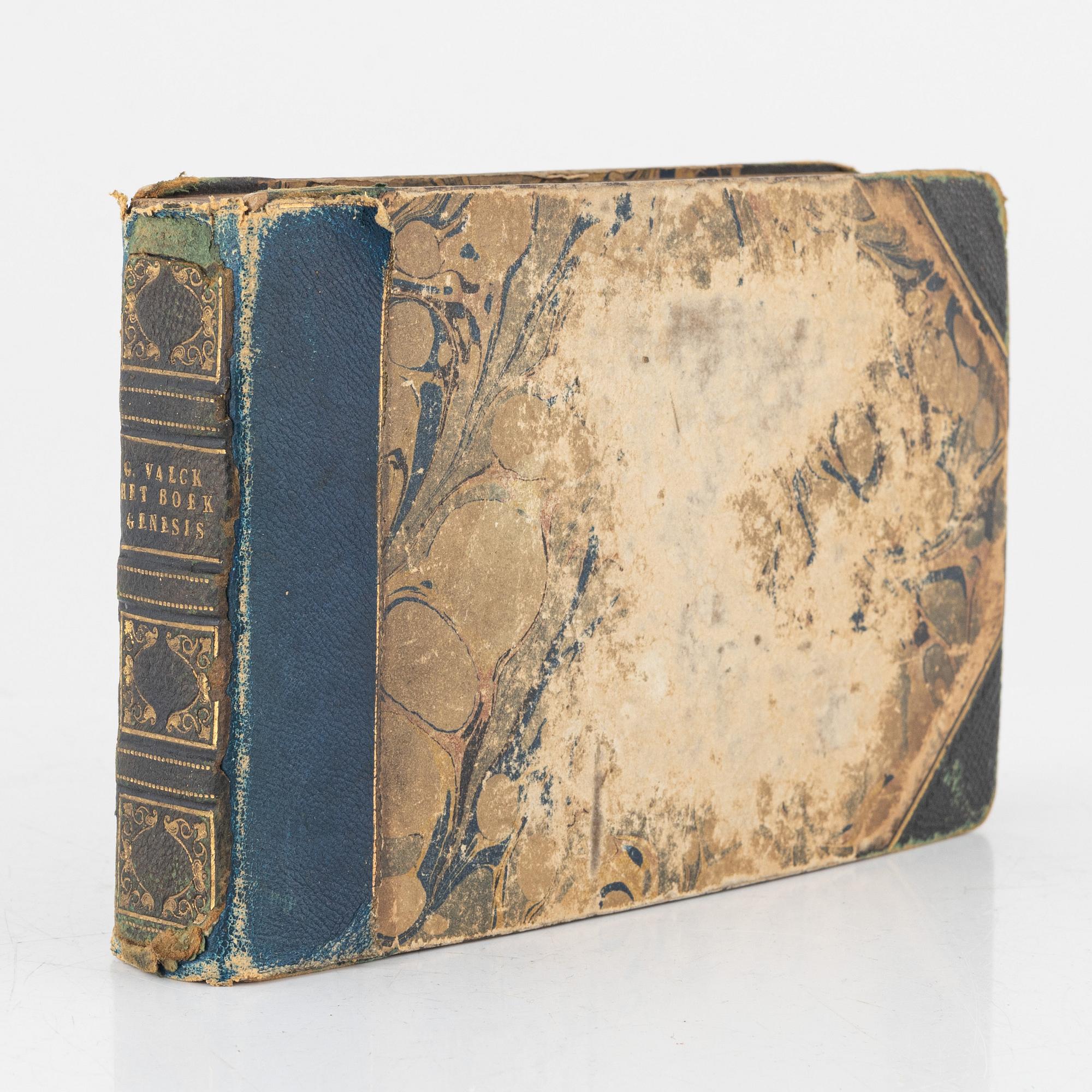 Gerard Valck, "Het Boek Genesis" , Första Moseboken (Genesis).